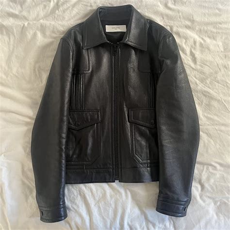 celine paul blouson|paul blouson in lambskin .